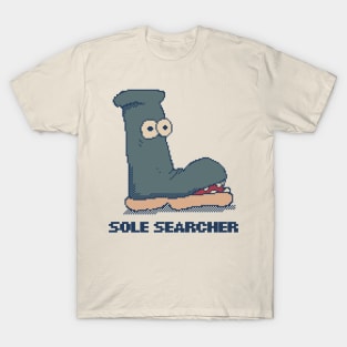 Sole Seacher - 8bit Pixel Art T-Shirt